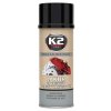 K2 BRAKE CALIPER PAINT 400 ml ČIERNA - farba na brzdové strmene a bubny K2 BRAKE CALIPER PAINT 400 ml ČIERNA - farba na brzdové strmene a bubny