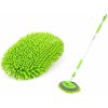 Teleskopická prietoková kefa na umývanie auta 120-200 cm AMiO-02398 Teleskopická prietoková kefa na umývanie auta 120-200 cm AMiO-02398