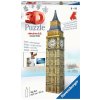 RAVENSBURGER 3D puzzle Mini Big Ben 54 dílků RAVENSBURGER 3D puzzle Mini Big Ben 54 dílků