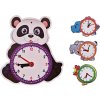 Náučné hodiny so zvieratkami pre deti 30cm - panda Náučné hodiny so zvieratkami pre deti 30cm - panda