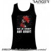 Pánske tielko RANGER® - Vtipné motív KOHÚT S Čierna Pánske tielko RANGER® - Vtipné motív KOHÚT S Čierna