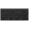 A4tech Klávesnica FBX51C, kancelárska klávesnica, membránová, bezdrôtová, CZ/SK, Šedá A4tech Klávesnica FBX51C, kancelárska klávesnica, membránová, bezdrôtová, CZ/SK, Šedá
