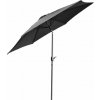 TRENDIE Záhradný slnečník Garden tmavo sivý - 300 cm TRENDIE Záhradný slnečník Garden tmavo sivý - 300 cm
