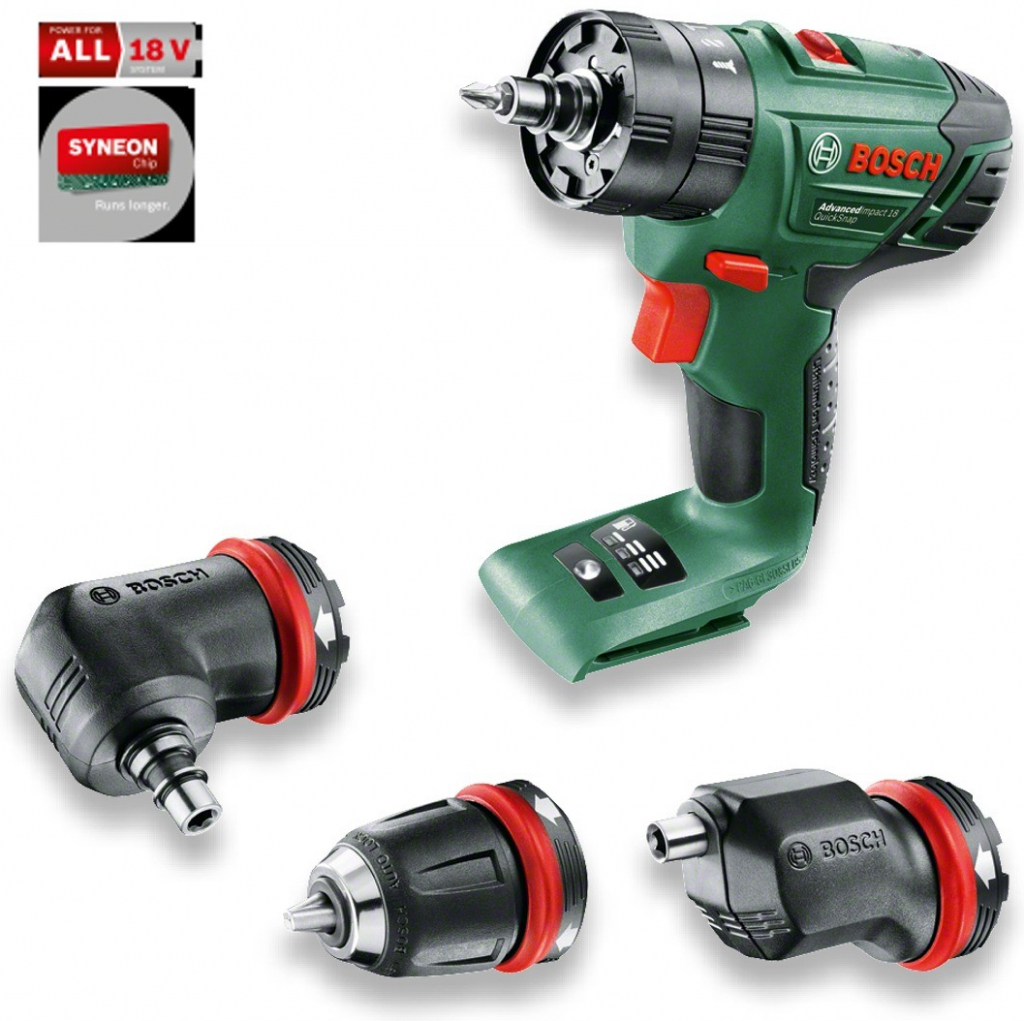 Bosch AdvancedImpact 18 QuickSnap 0.603.9A3.402