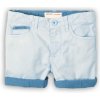 Chlapčenské bavlnené šortky, Minoti, Salt 6, svetlomodré - 122/128 | 7/8let Chlapčenské bavlnené šortky, Minoti, Salt 6, svetlomodré - 122/128 | 7/8let