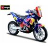 Bburago 1:18 WRB KTM CYCLE - KTM 450 Rally (Dakar Rally) Bburago 1:18 WRB KTM CYCLE - KTM 450 Rally (Dakar Rally)