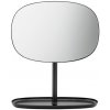 Normann Copenhagen Kozmetické zrkadlo Flip, black Normann Copenhagen Kozmetické zrkadlo Flip, black