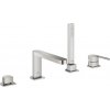 GROHE 29307DC3 PLUS Vaňová batéria na okraj vane 4-otvorová, supersteel GRO 29307DC3 GROHE 29307DC3 PLUS Vaňová batéria na okraj vane 4-otvorová, supersteel GRO 29307DC3