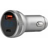 AMiO - USB nabíjačka s voltmetrom 38W PCH PRO-06 USB+USB-C 12/24V 02932 AMiO - USB nabíjačka s voltmetrom 38W PCH PRO-06 USB+USB-C 12/24V 02932