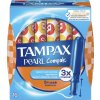 TAMPAX Pearl Compak Super Plus 16 ks TAMPAX Pearl Compak Super Plus 16 ks