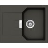 Schock Dřez MANHATTAN D-100XS Asphalt (horní uložení) Schock Dřez MANHATTAN D-100XS Asphalt (horní uložení)