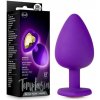 Blush Temptasia Bling Plug Large Blush Temptasia Bling Plug Large