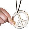 Strieborný náhrdelník - Peace Strieborný náhrdelník - Peace