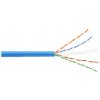 Digitus DK-1613-A-VH-5 CAT 6A U/UTP 4 x 2 x 0.25 mm², 500m, světle modrý Digitus DK-1613-A-VH-5 CAT 6A U/UTP 4 x 2 x 0.25 mm², 500m, světle modrý