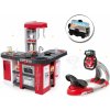 Smoby set kuchynka Tefal Studio XXL a trenažér V8 Driver 311014-17 Smoby set kuchynka Tefal Studio XXL a trenažér V8 Driver 311014-17