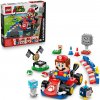 lego super mario mario kart – interaktívna figúrka mario a štandardná motokára lego super mario mario kart – interaktívna figúrka mario a štandardná motokára