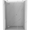 Mexen Mist-H sprchové dvere otváracie ľavé 130 cm, transparentné, chróm - 8A5-130-001-01-00-L Mexen Mist-H sprchové dvere otváracie ľavé 130 cm, transparentné, chróm - 8A5-130-001-01-00-L