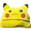 Halantex SP. z.o.o. Pokémon Koralová Decke mit Mütze Pikachu 120 x 150 cm Halantex SP. z.o.o. Pokémon Koralová Decke mit Mütze Pikachu 120 x 150 cm