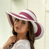 Dámsky papierový klobúk Dámsky papierový klobúk