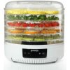 VÝKONNÁ, VEĽKÁ Sušička na a potraviny Gorenje FDK500GCW 380W 5 sit LED VÝKONNÁ, VEĽKÁ Sušička na a potraviny Gorenje FDK500GCW 380W 5 sit LED
