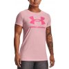 Under Armour | UA SPORTSTYLE LOGO SS-PNK | rúžová| XS Under Armour | UA SPORTSTYLE LOGO SS-PNK | rúžová| XS