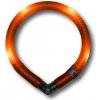 LEUCHTIE Mini LED svietiaci obojok oranžový 27,5 cm LEUCHTIE Mini LED svietiaci obojok oranžový 27,5 cm