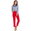 Awama Woman's Pants A241 červená S Awama 5902360525221 Awama Woman's Pants A241 červená S Awama 5902360525221