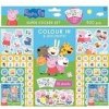 Samolepkový set 500 ks Prasiatko Peppa Samolepkový set 500 ks Prasiatko Peppa