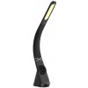 IMMAX LED stolní lampička MAGIC/ magnetické Qi nabíjení/ ohebný krk/ 12,5W/ 9V/2,22A/ 320lm/ USB-C/ černá 09110L IMMAX LED stolní lampička MAGIC/ magnetické Qi nabíjení/ ohebný krk/ 12,5W/ 9V/2,22A/ 320lm/ USB-C/ černá 09110L