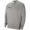 Nike Mikiny Park 20 Crew Fleece Šedá Nike Mikiny Park 20 Crew Fleece Šedá