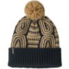 Čiapka Patagonia POWDER TOWN BEANIE - hnedá Čiapka Patagonia POWDER TOWN BEANIE - hnedá