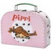 Detský ružový kufrík Pippi Detský ružový kufrík Pippi