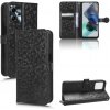 Peňaženkové kožené puzdro Honeycomb na Motorola Moto G13 / G23 / G53 5G - Čierna Peňaženkové kožené puzdro Honeycomb na Motorola Moto G13 / G23 / G53 5G - Čierna