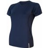 Sensor Dámske funkčné tričko Coolmax Tech tmavomodrá
