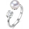 Olivie Strieborný prsteň perla BUTTON 7608 Ag 925; ≤1,8 g. Olivie Strieborný prsteň perla BUTTON 7608 Ag 925; ≤1,8 g.