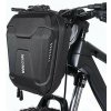 Cestovné púzdro WILDMAN na riadidlá bicykla so zipsom 3L E8, čierna Cestovné púzdro WILDMAN na riadidlá bicykla so zipsom 3L E8, čierna
