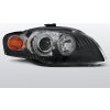 TUNING-TEC Predné svetlá, AUDI A4 B7, 2004-2008, ANGEL EYES ČIERNA TUNING-TEC Predné svetlá, AUDI A4 B7, 2004-2008, ANGEL EYES ČIERNA