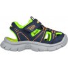 Chlapčenské sandále Skechers, RELIX -VALDER Tmavo modrá,Biela,Svetlo zelená,Oranžová 22 Chlapčenské sandále Skechers, RELIX -VALDER Tmavo modrá,Biela,Svetlo zelená,Oranžová 22