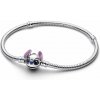 PANDORA Disney náramek Stitch 21 593738C01-21 PANDORA Disney náramek Stitch 21 593738C01-21