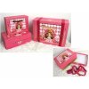 Darčekové krabice ružové - Princess 3ks Darčekové krabice ružové - Princess 3ks
