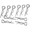 HOBBYTECH Universální sponky karoserie 1/8 10 ks (HTR-501390) HOBBYTECH Universální sponky karoserie 1/8 10 ks (HTR-501390)