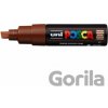 Uni Posca PC-8K hnedý Uni Posca PC-8K hnedý