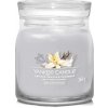 Yankee Candle Aromatická sviečka Signature sklo stredná Smoked Vanilla & Cashmere 368 g Yankee Candle Aromatická sviečka Signature sklo stredná Smoked Vanilla & Cashmere 368 g