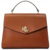 Kožená kabelka Lauren Ralph Lauren 431915781 hnedá ONE SIZE Kožená kabelka Lauren Ralph Lauren 431915781 hnedá ONE SIZE
