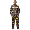 FOCO Pánske pyžamo Pittsburgh Penguins Ugly Holiday Pajamas NHL Veľkosť: XL FOCO Pánske pyžamo Pittsburgh Penguins Ugly Holiday Pajamas NHL Veľkosť: XL