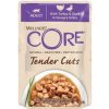 Wellness Cat Tender morka & kačica v omáčke 85 g