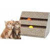 Škrabadlo pre mačky nízke Nikcorp do 60 cm Škrabadlo pre mačky nízke Nikcorp do 60 cm