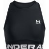 Under Armour dámsky top HeatGear Rib Tank Black Under Armour dámsky top HeatGear Rib Tank Black
