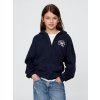 GAP Detská oversize mikina Americana Tmavomodrá XS Tmavomodrá Tmavomodrá GAP Detská oversize mikina Americana Tmavomodrá XS Tmavomodrá Tmavomodrá