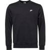 Pánska mikina Nike, CLUB BB CREW čierna,biela M Pánska mikina Nike, CLUB BB CREW čierna,biela M